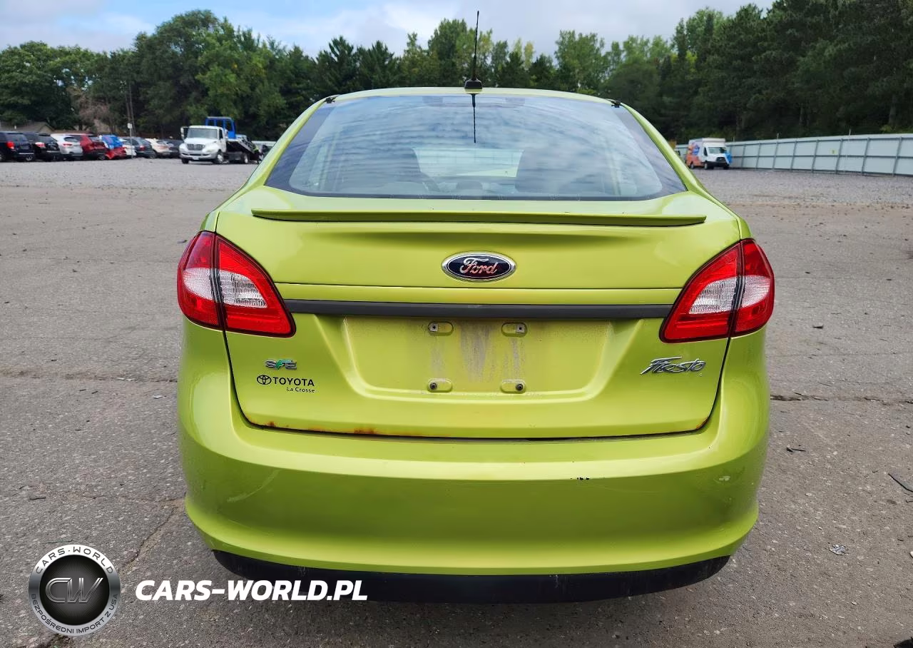 2013 Ford Fiesta Se VIN:3FADP4BJ1DM156082 - 6