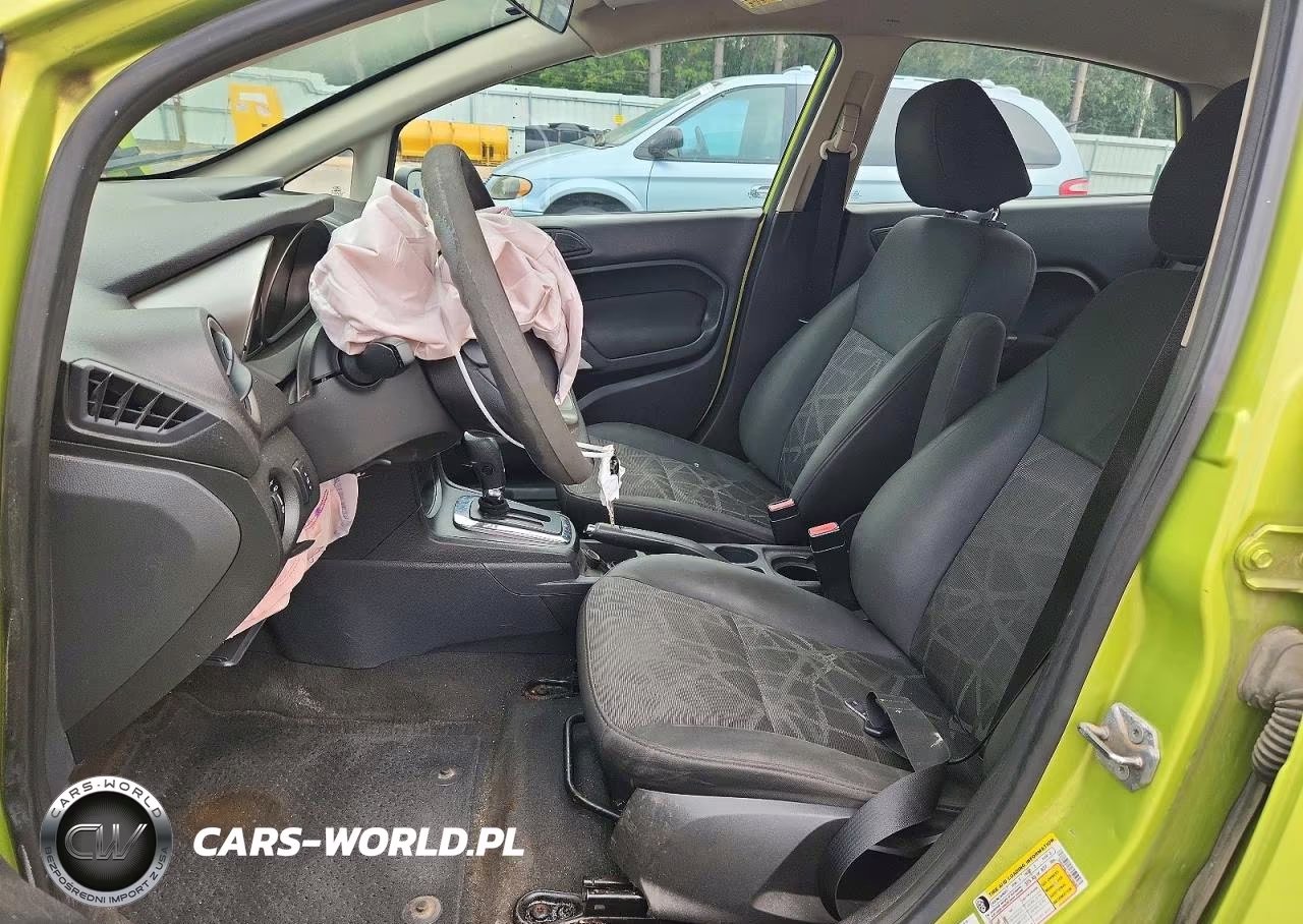 2013 Ford Fiesta Se VIN:3FADP4BJ1DM156082 - 7