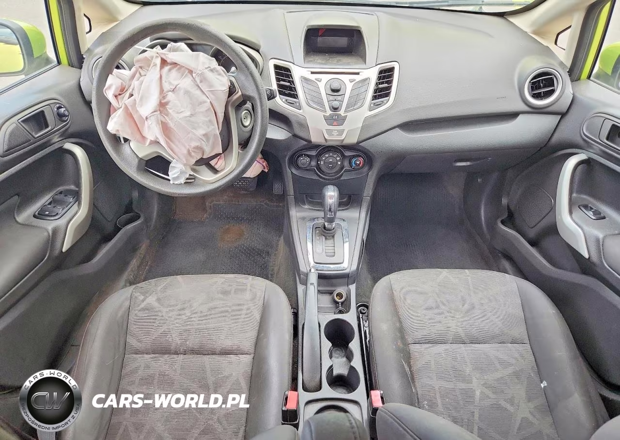 2013 Ford Fiesta Se VIN:3FADP4BJ1DM156082 - 8