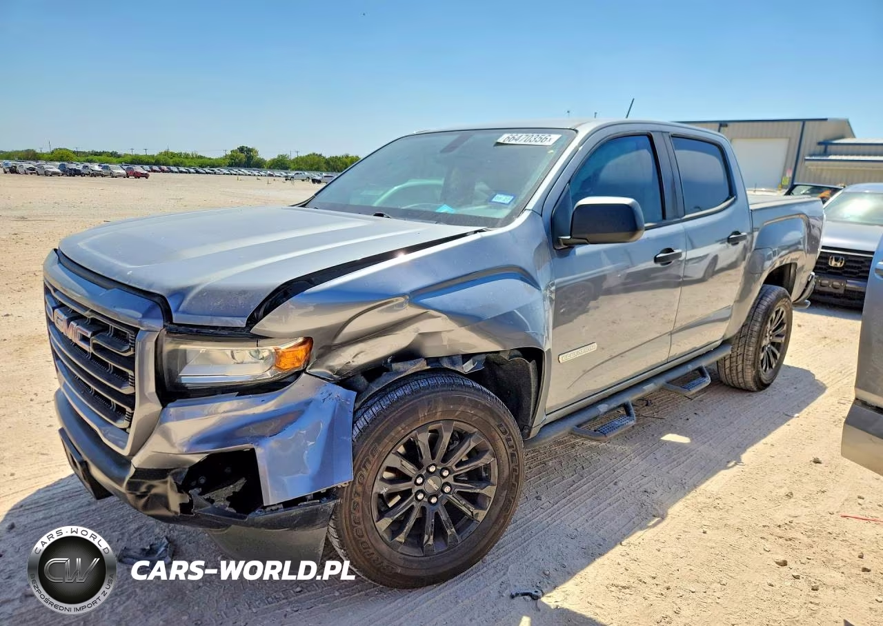 2021 GMC Canyon Elevation