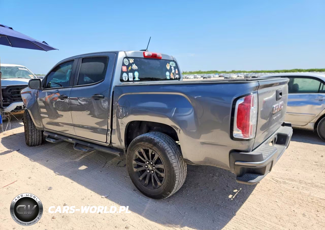2021 GMC Canyon Elevation VIN:1GTG5BEA2M1244388 - 2