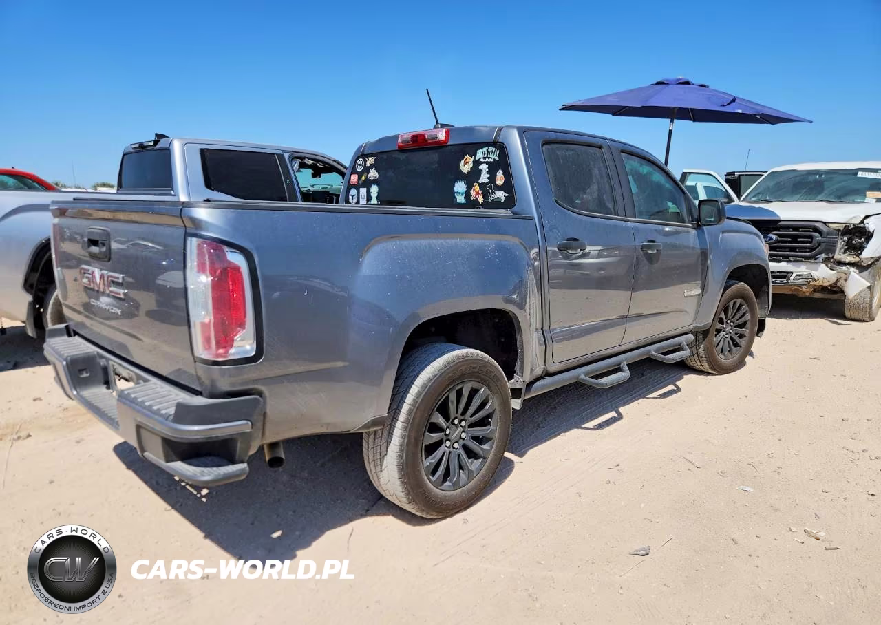 2021 GMC Canyon Elevation VIN:1GTG5BEA2M1244388 - 3