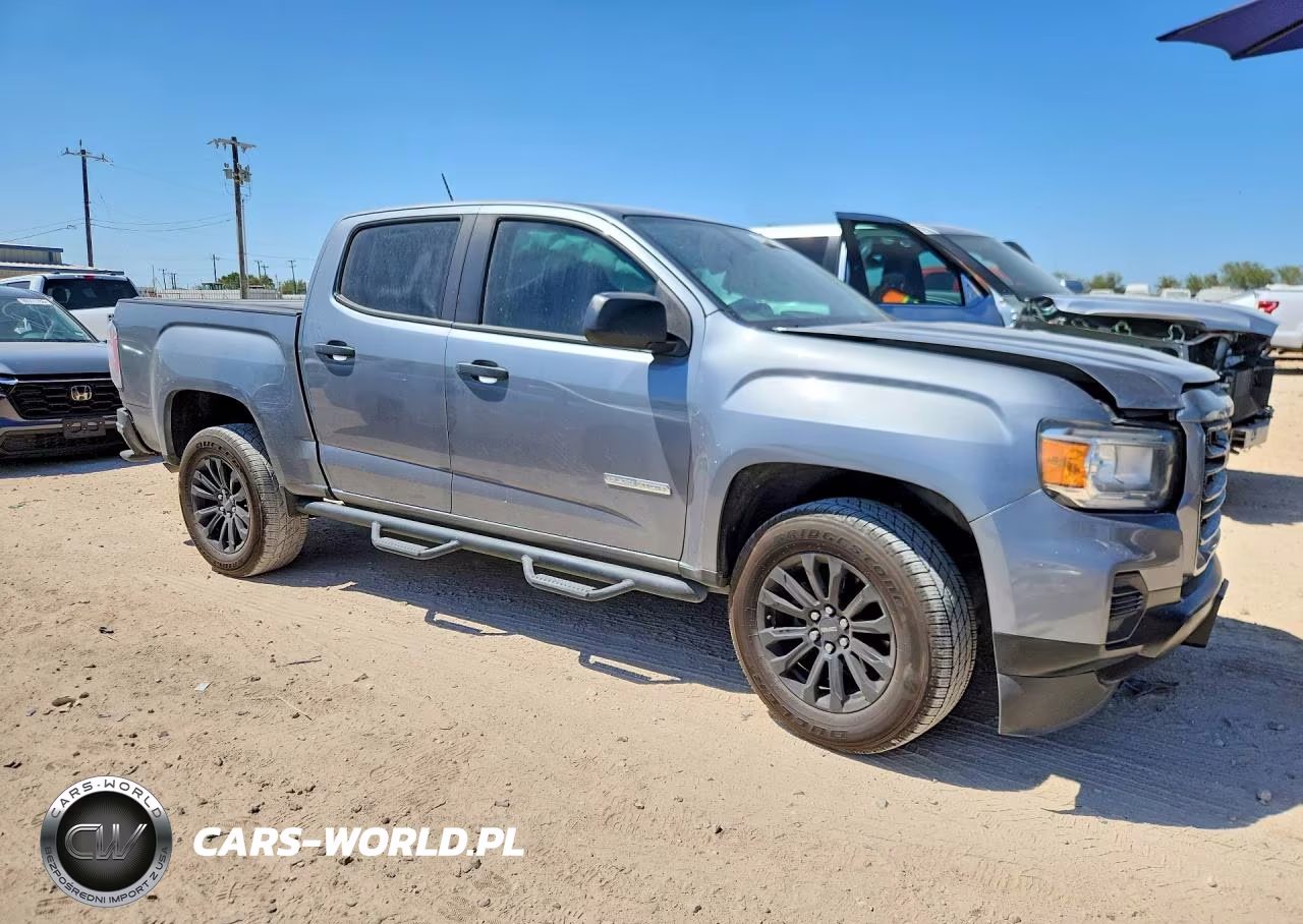 2021 GMC Canyon Elevation VIN:1GTG5BEA2M1244388 - 4