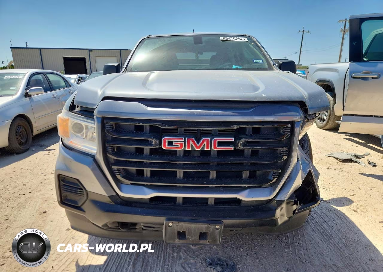 2021 GMC Canyon Elevation VIN:1GTG5BEA2M1244388 - 5