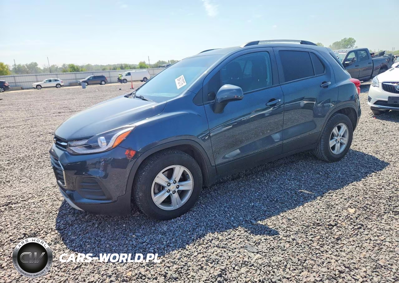 2021 Chevrolet Trax 1Lt