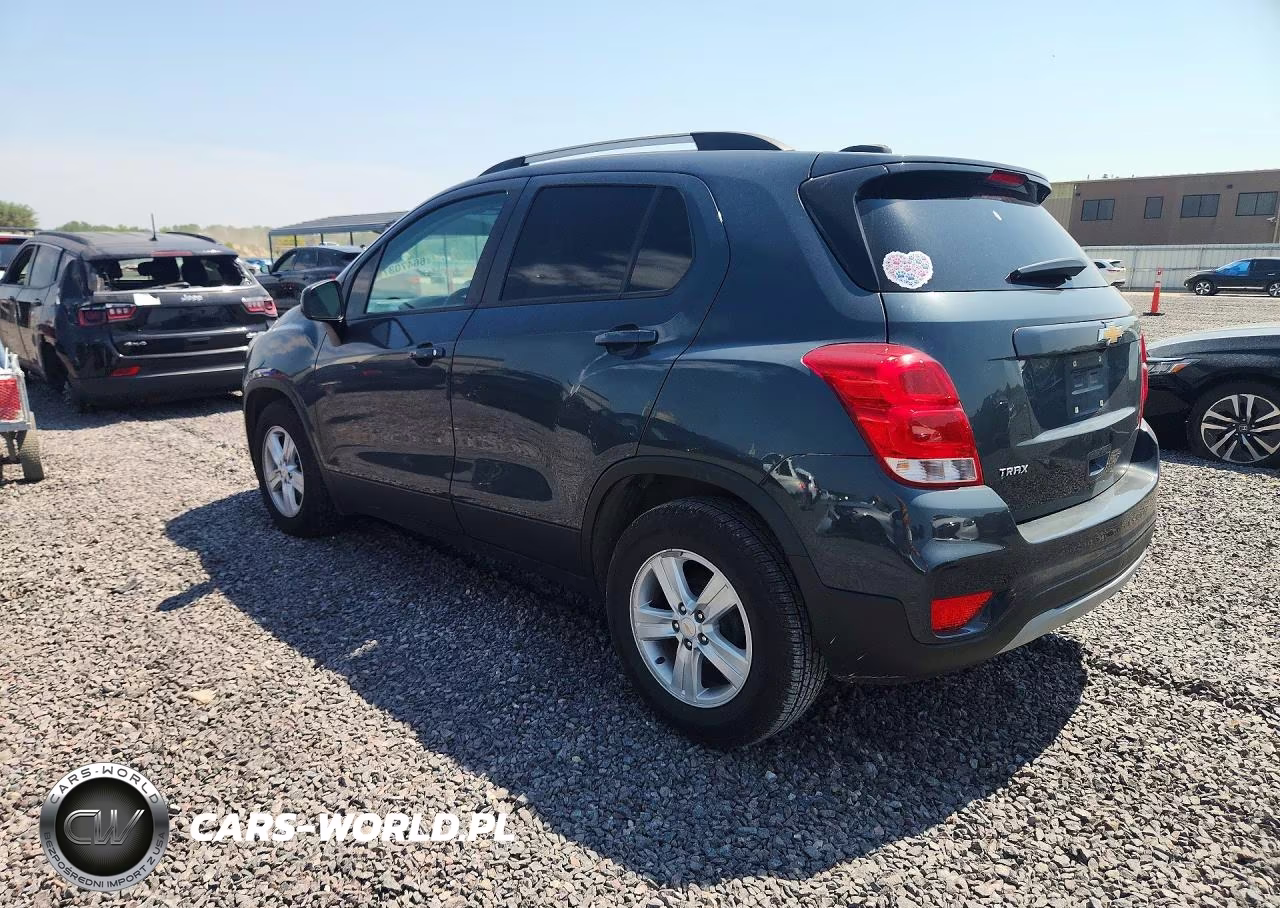 2021 Chevrolet Trax 1Lt VIN:KL7CJLSB6MB327505 - 2