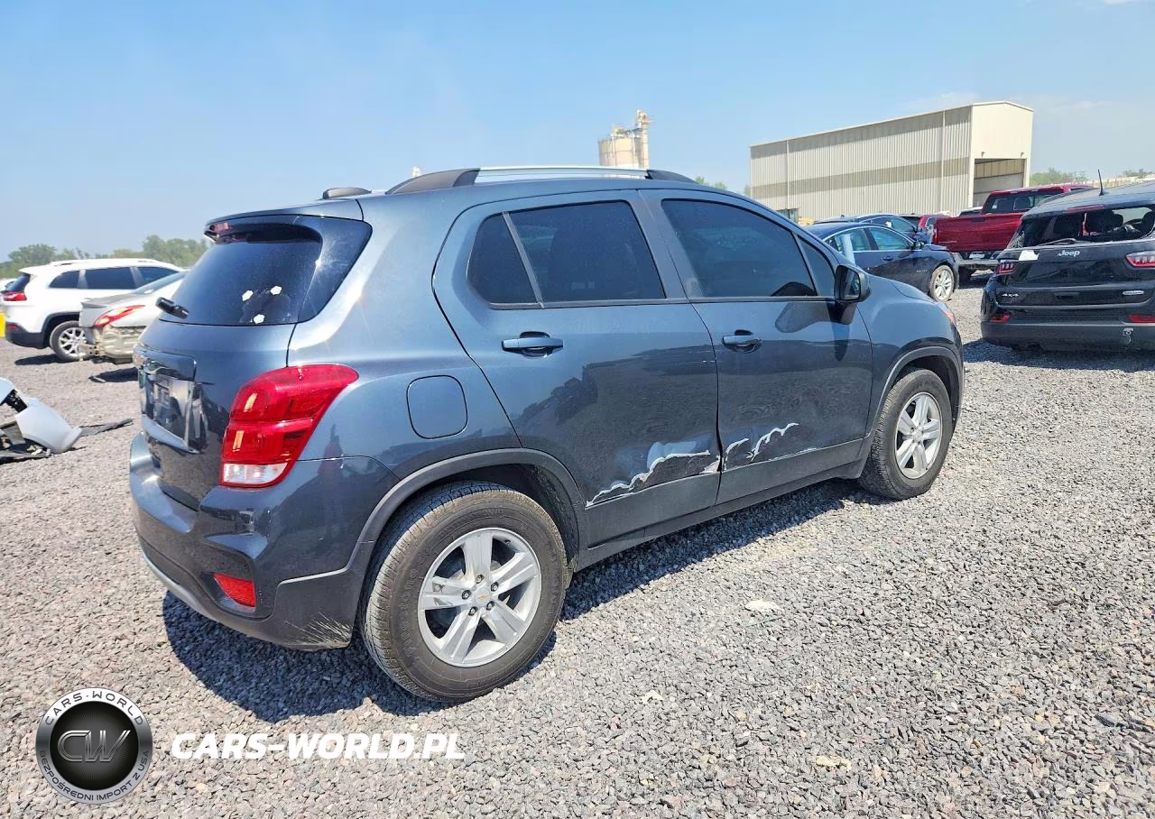 2021 Chevrolet Trax 1Lt VIN:KL7CJLSB6MB327505 - 3