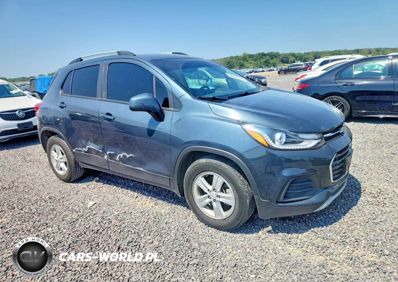 2021 Chevrolet Trax 1Lt VIN:KL7CJLSB6MB327505 - 4