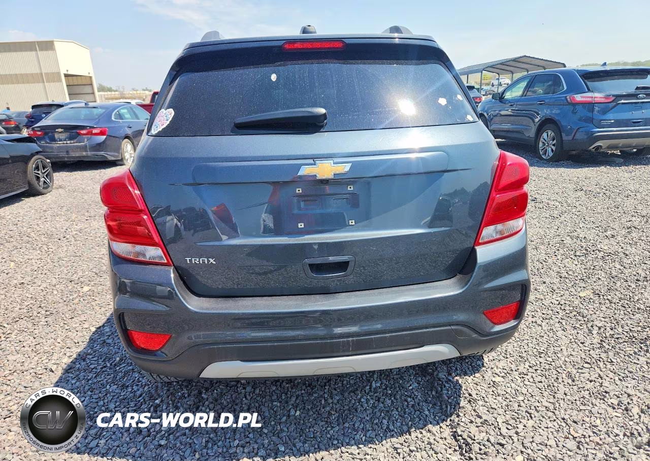 2021 Chevrolet Trax 1Lt VIN:KL7CJLSB6MB327505 - 6