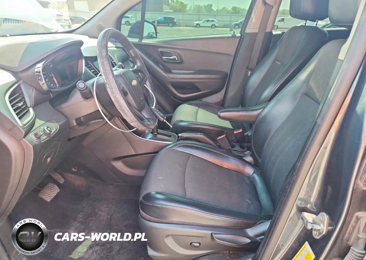 2021 Chevrolet Trax 1Lt VIN:KL7CJLSB6MB327505 - 7