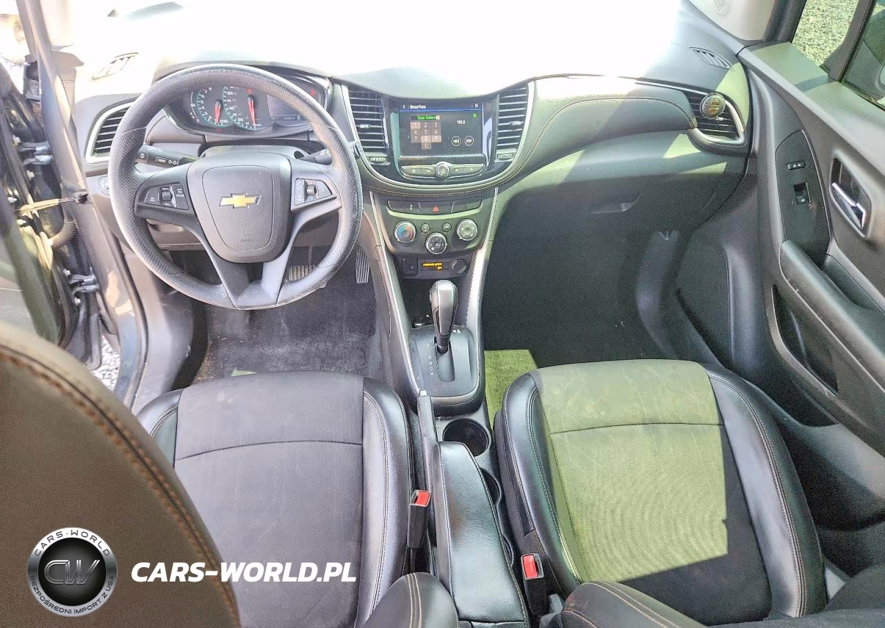 2021 Chevrolet Trax 1Lt VIN:KL7CJLSB6MB327505 - 8