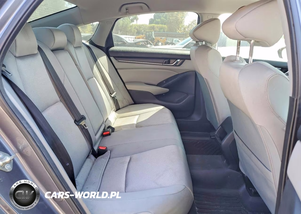 2019 Honda Accord Lx VIN:1HGCV1F17KA153395 - 10