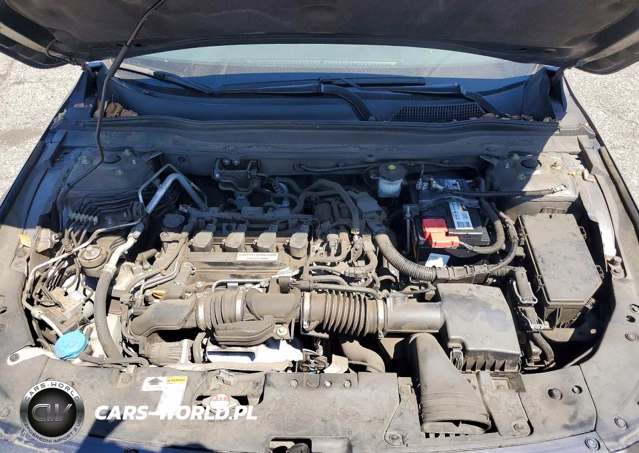 2019 Honda Accord Lx VIN:1HGCV1F17KA153395 - 11