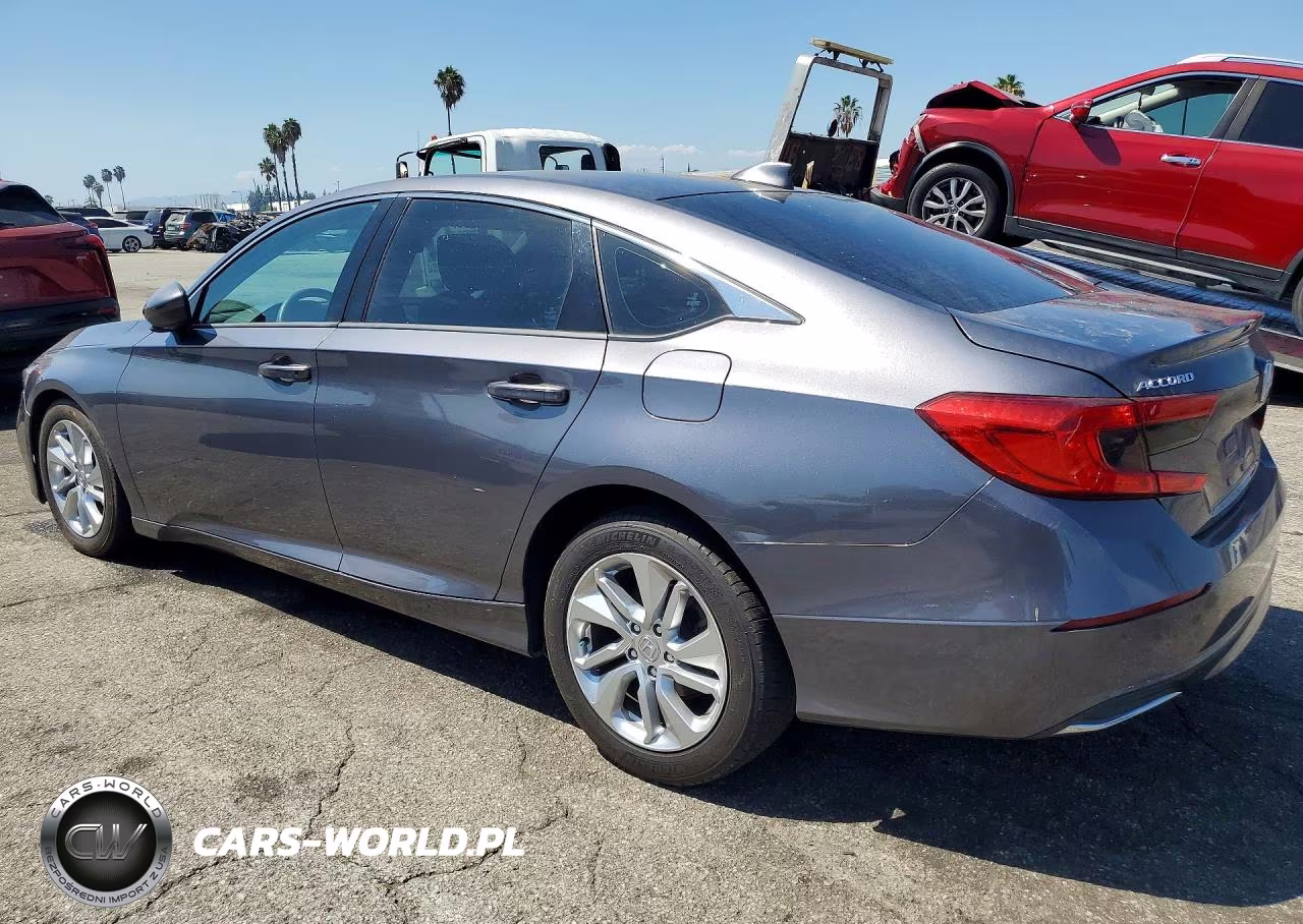 2019 Honda Accord Lx VIN:1HGCV1F17KA153395 - 2