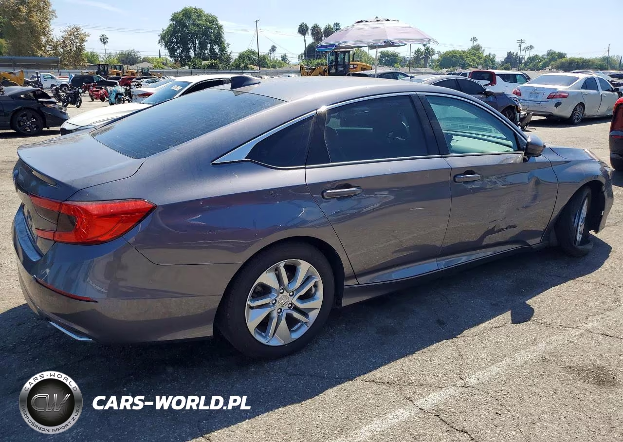 2019 Honda Accord Lx VIN:1HGCV1F17KA153395 - 3