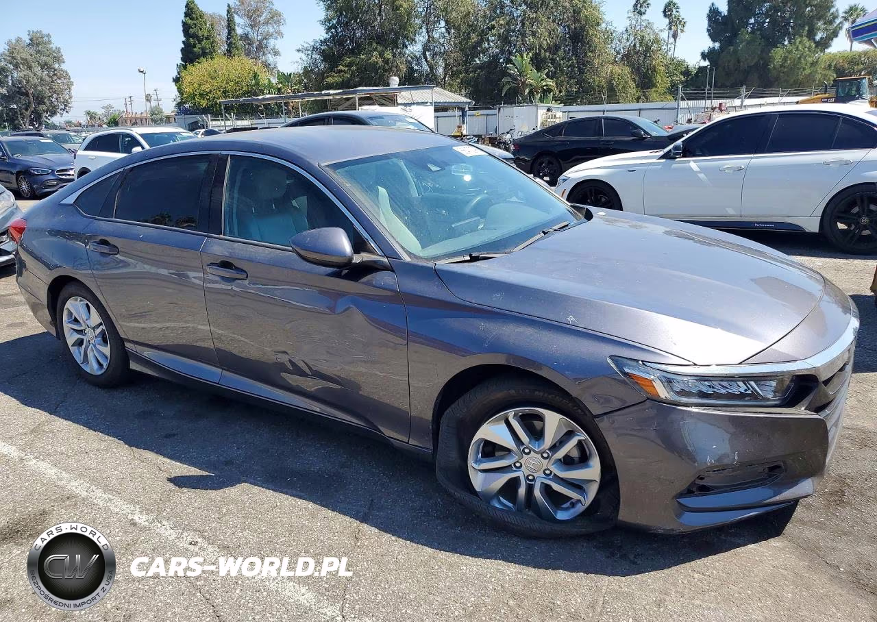 2019 Honda Accord Lx VIN:1HGCV1F17KA153395 - 4