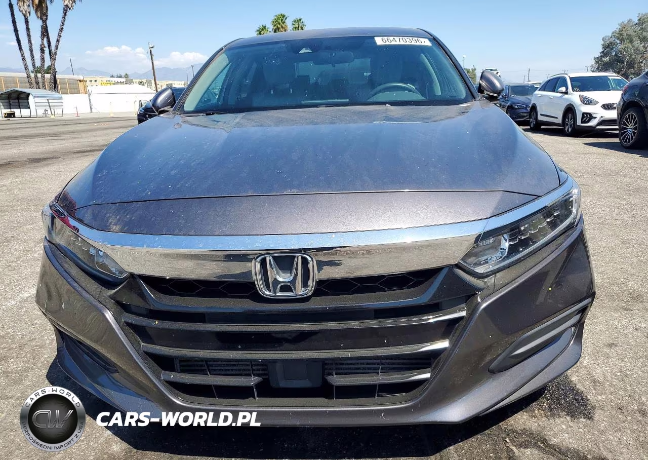2019 Honda Accord Lx VIN:1HGCV1F17KA153395 - 5