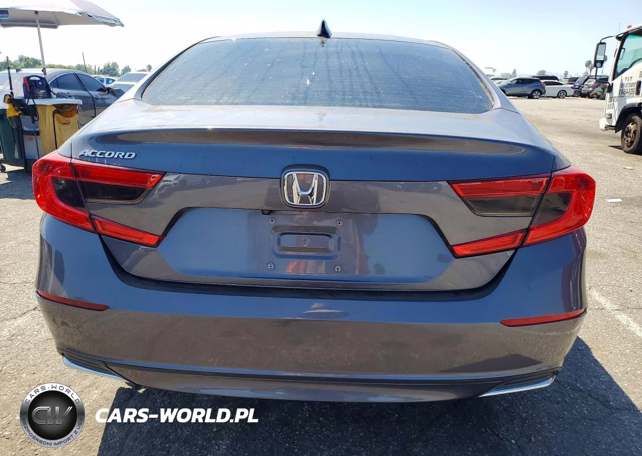 2019 Honda Accord Lx VIN:1HGCV1F17KA153395 - 6