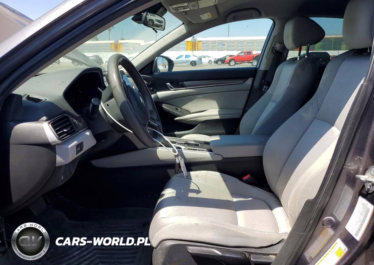 2019 Honda Accord Lx VIN:1HGCV1F17KA153395 - 7