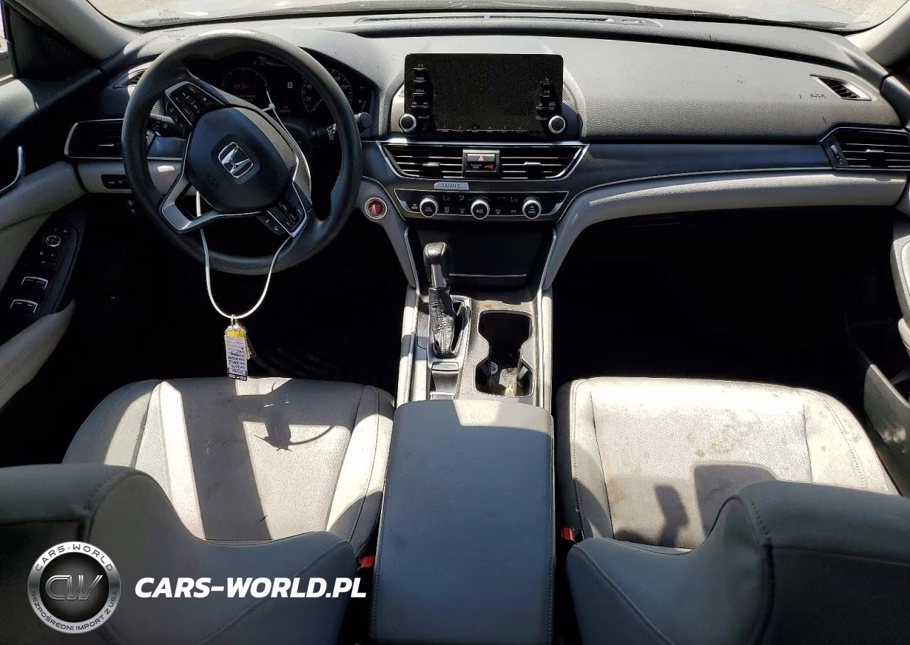 2019 Honda Accord Lx VIN:1HGCV1F17KA153395 - 8