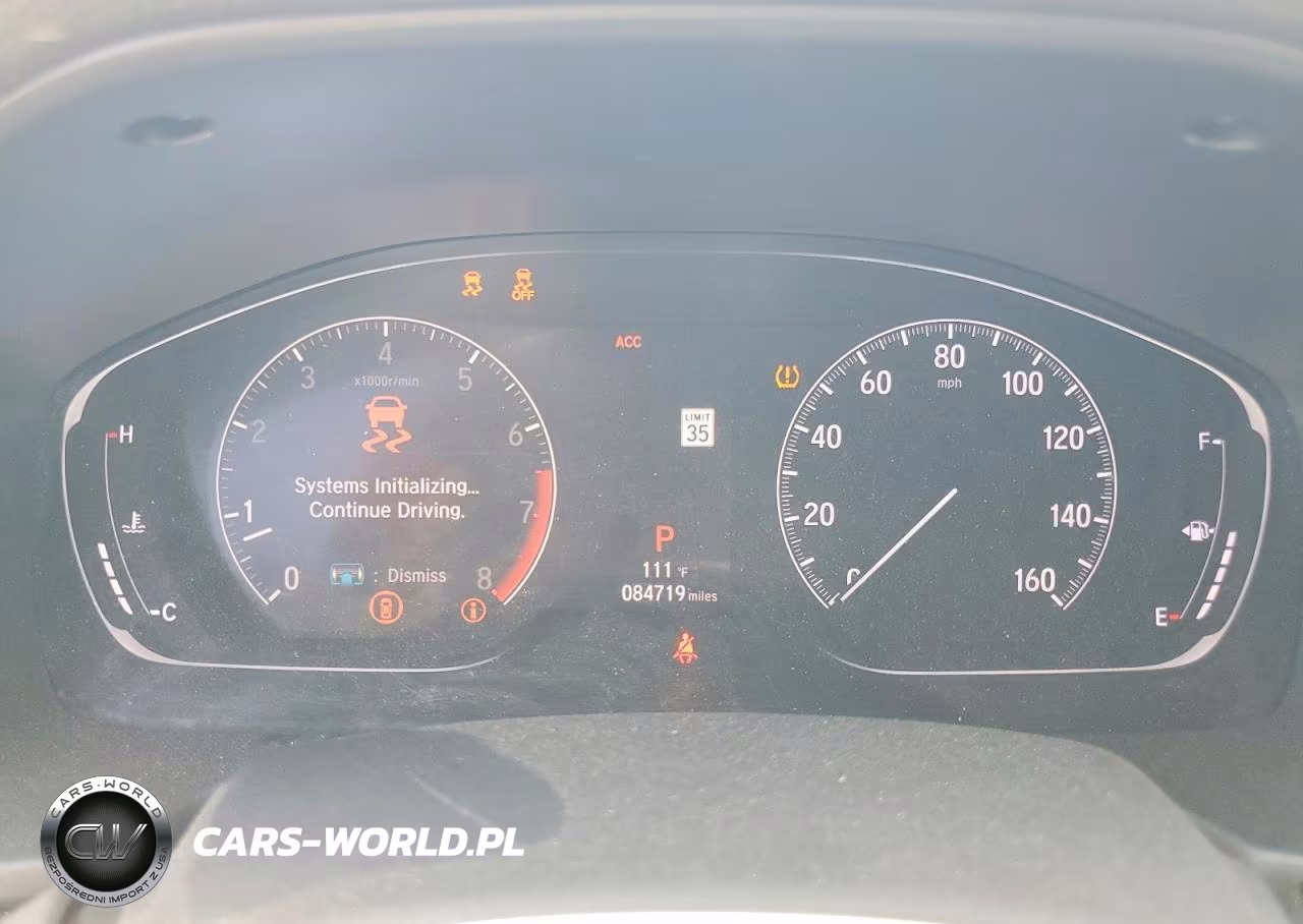 2019 Honda Accord Lx VIN:1HGCV1F17KA153395 - 9