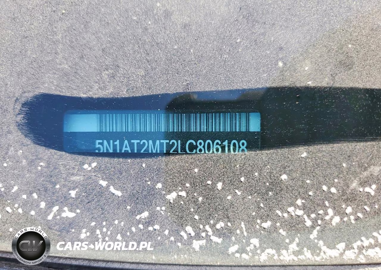 2020 Nissan Rogue S VIN:5N1AT2MT2LC806108 - 13