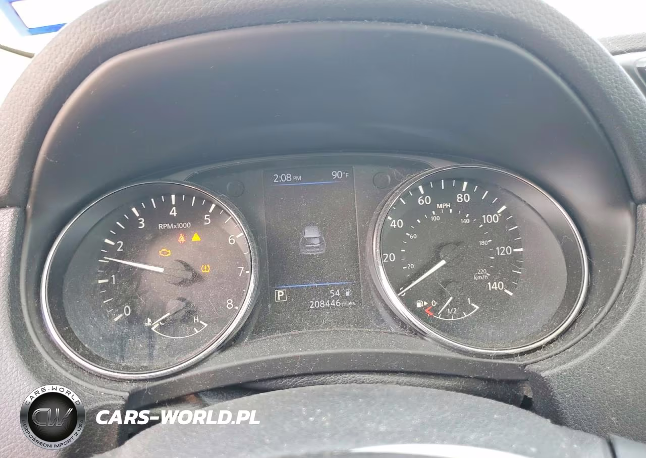 2020 Nissan Rogue S VIN:5N1AT2MT2LC806108 - 9