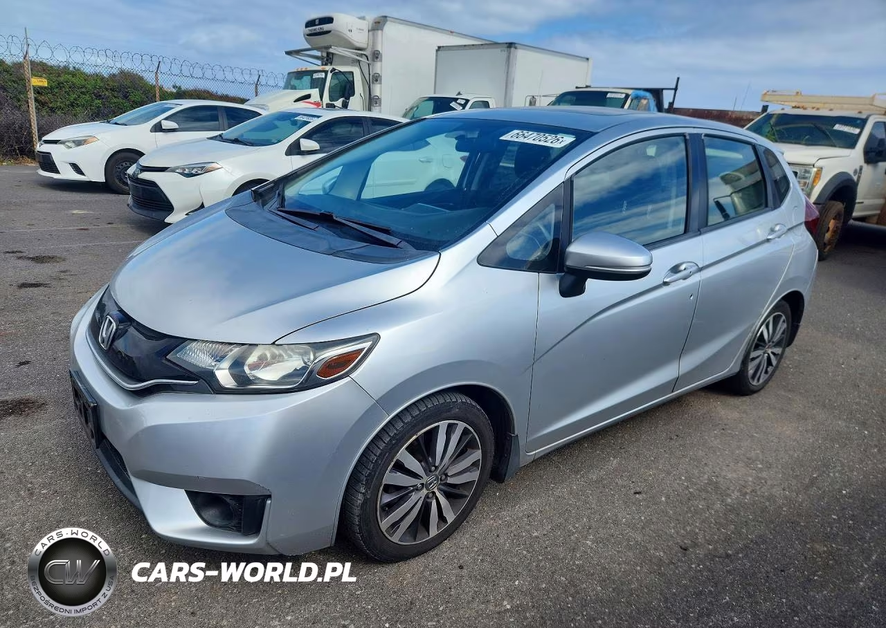 2016 Honda Fit Ex