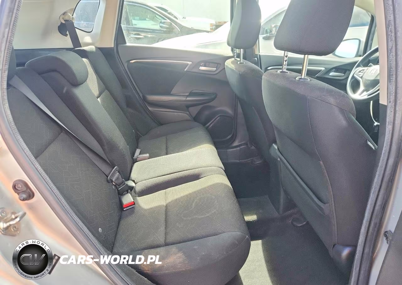 2016 Honda Fit Ex VIN:JHMGK5H7XGX001194 - 10