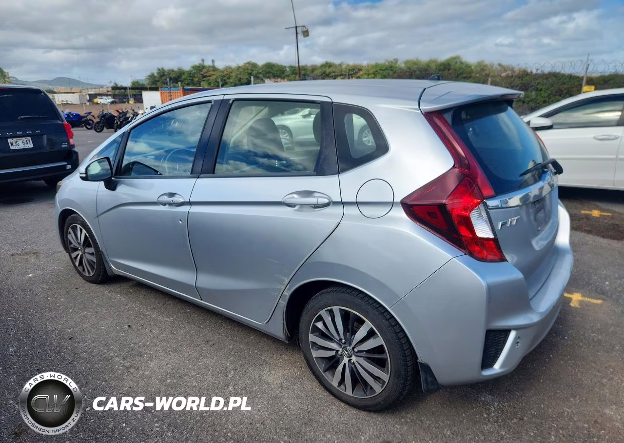 2016 Honda Fit Ex VIN:JHMGK5H7XGX001194 - 2