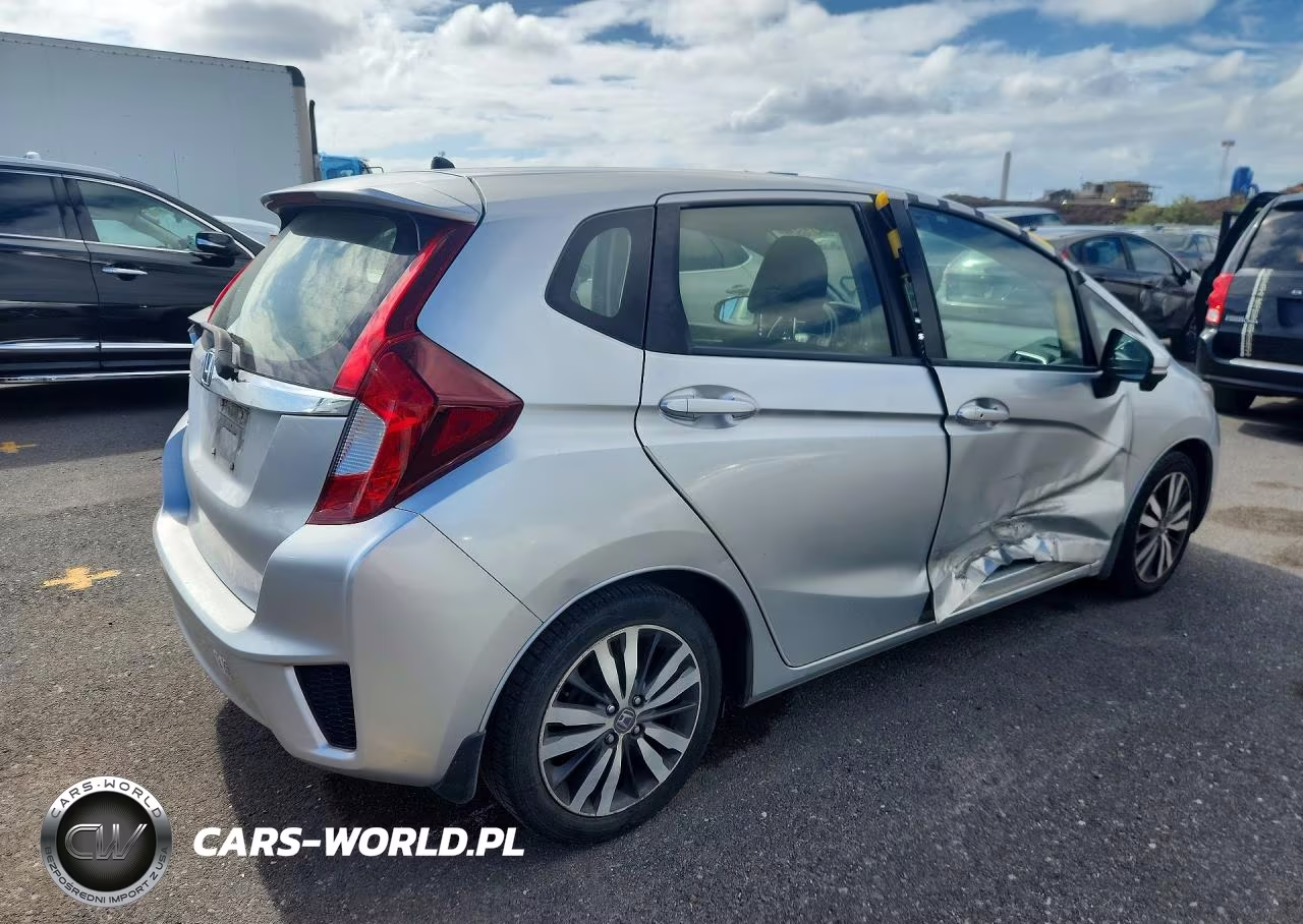 2016 Honda Fit Ex VIN:JHMGK5H7XGX001194 - 3