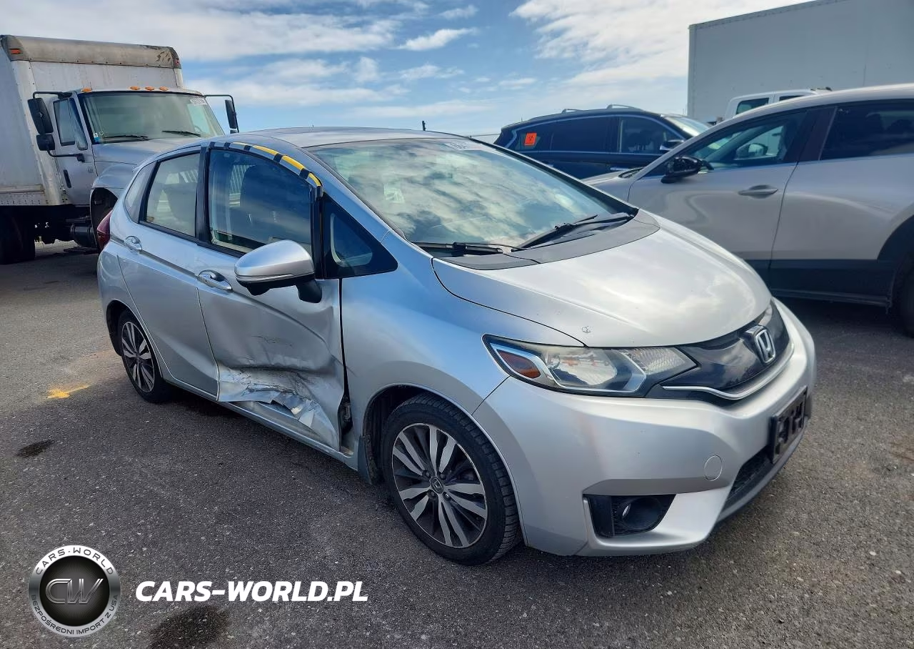 2016 Honda Fit Ex VIN:JHMGK5H7XGX001194 - 4