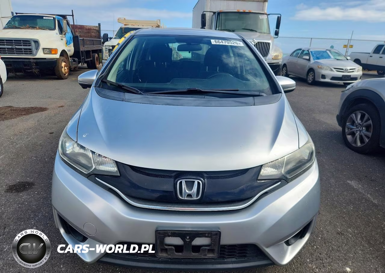 2016 Honda Fit Ex VIN:JHMGK5H7XGX001194 - 5