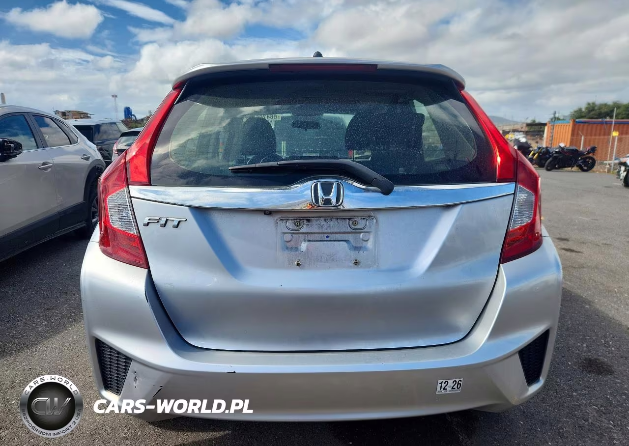 2016 Honda Fit Ex VIN:JHMGK5H7XGX001194 - 6