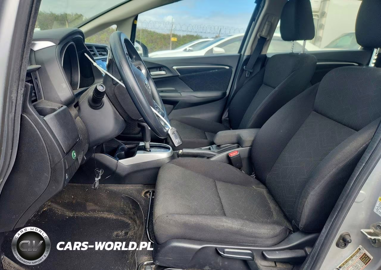 2016 Honda Fit Ex VIN:JHMGK5H7XGX001194 - 7