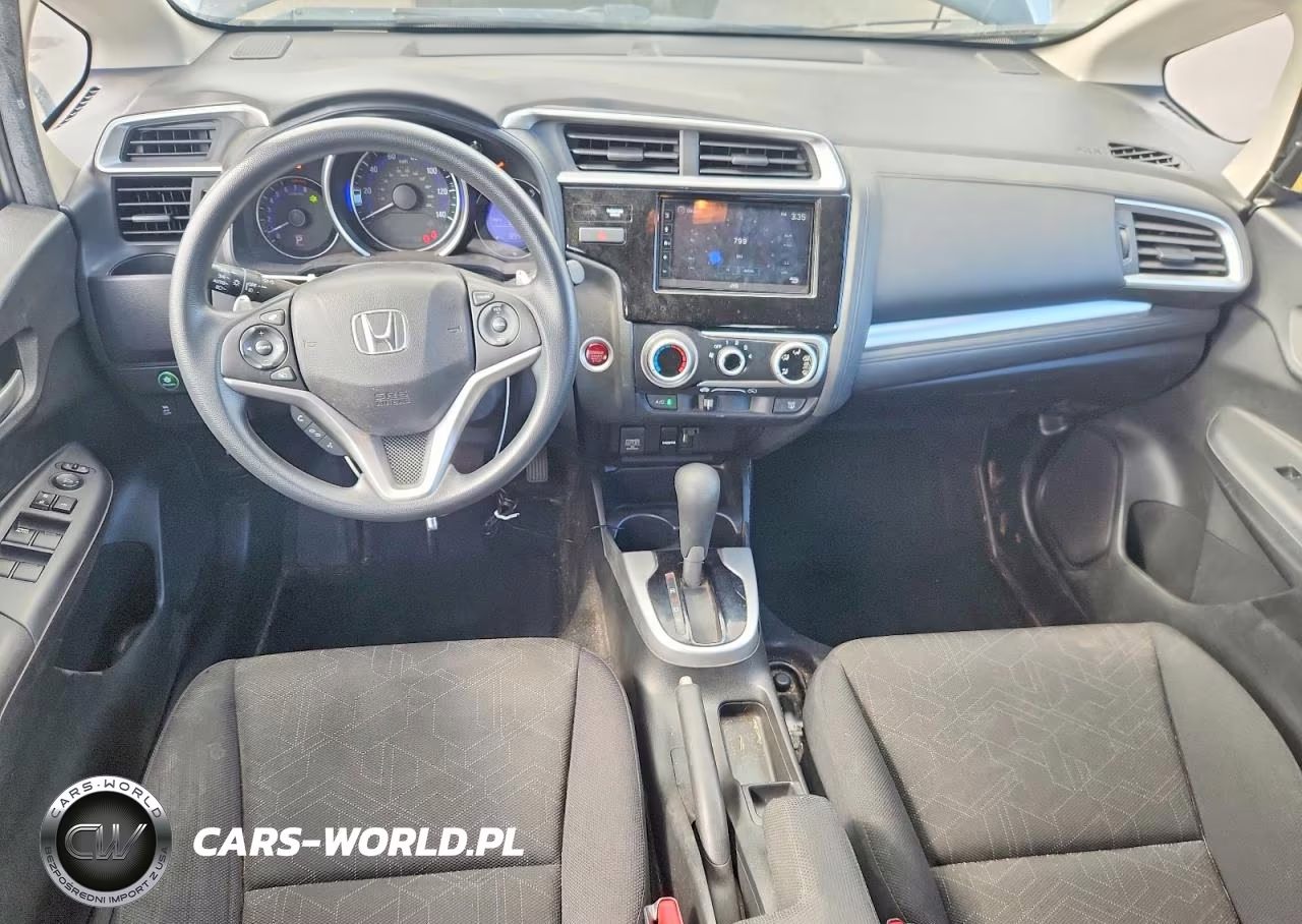2016 Honda Fit Ex VIN:JHMGK5H7XGX001194 - 8