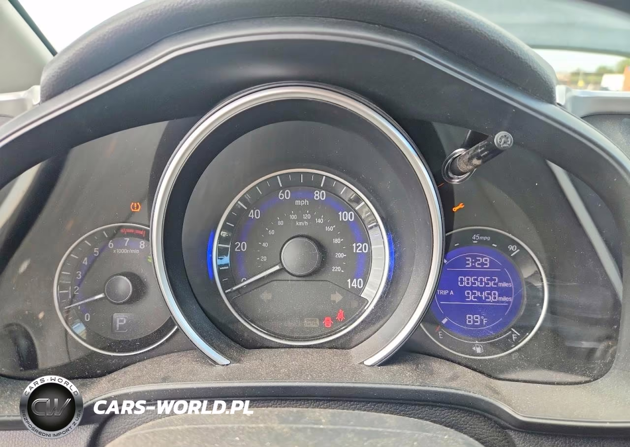 2016 Honda Fit Ex VIN:JHMGK5H7XGX001194 - 9