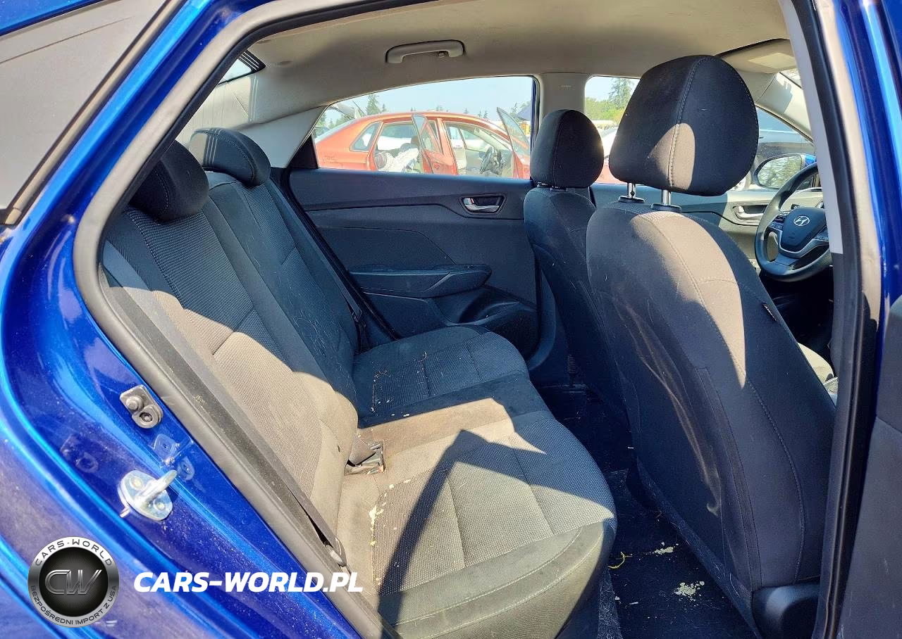 2019 Hyundai Accent Se VIN:3KPC24A30KE072575 - 10