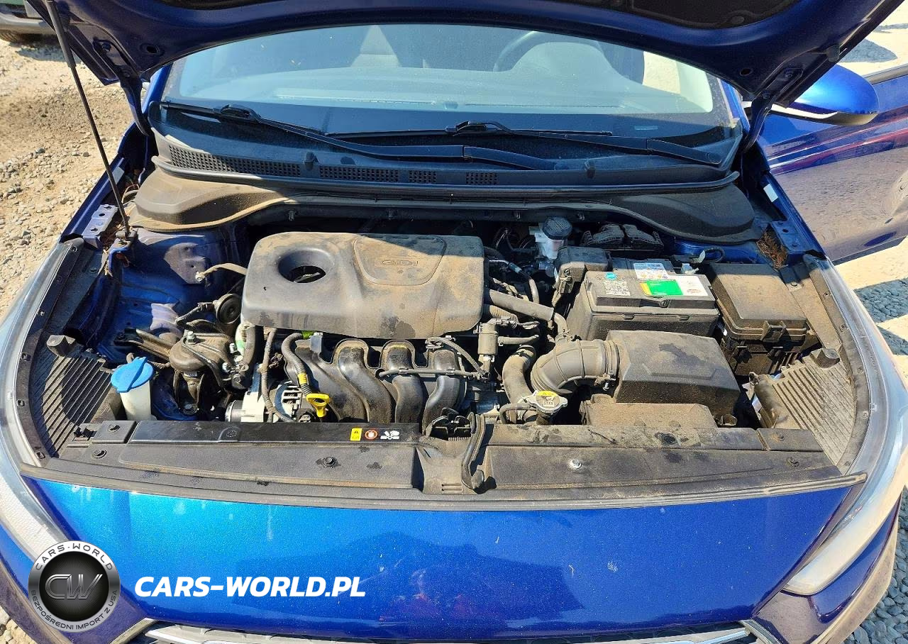 2019 Hyundai Accent Se VIN:3KPC24A30KE072575 - 11