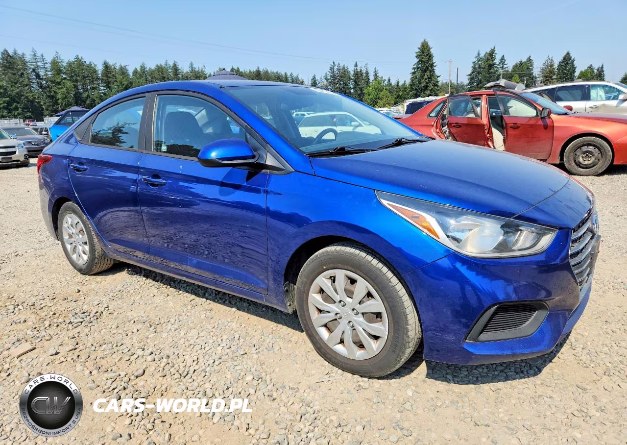 2019 Hyundai Accent Se VIN:3KPC24A30KE072575 - 4