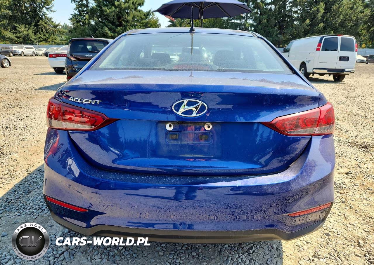 2019 Hyundai Accent Se VIN:3KPC24A30KE072575 - 6