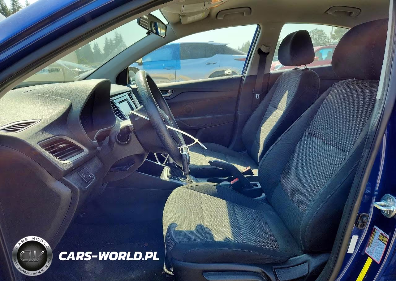 2019 Hyundai Accent Se VIN:3KPC24A30KE072575 - 7