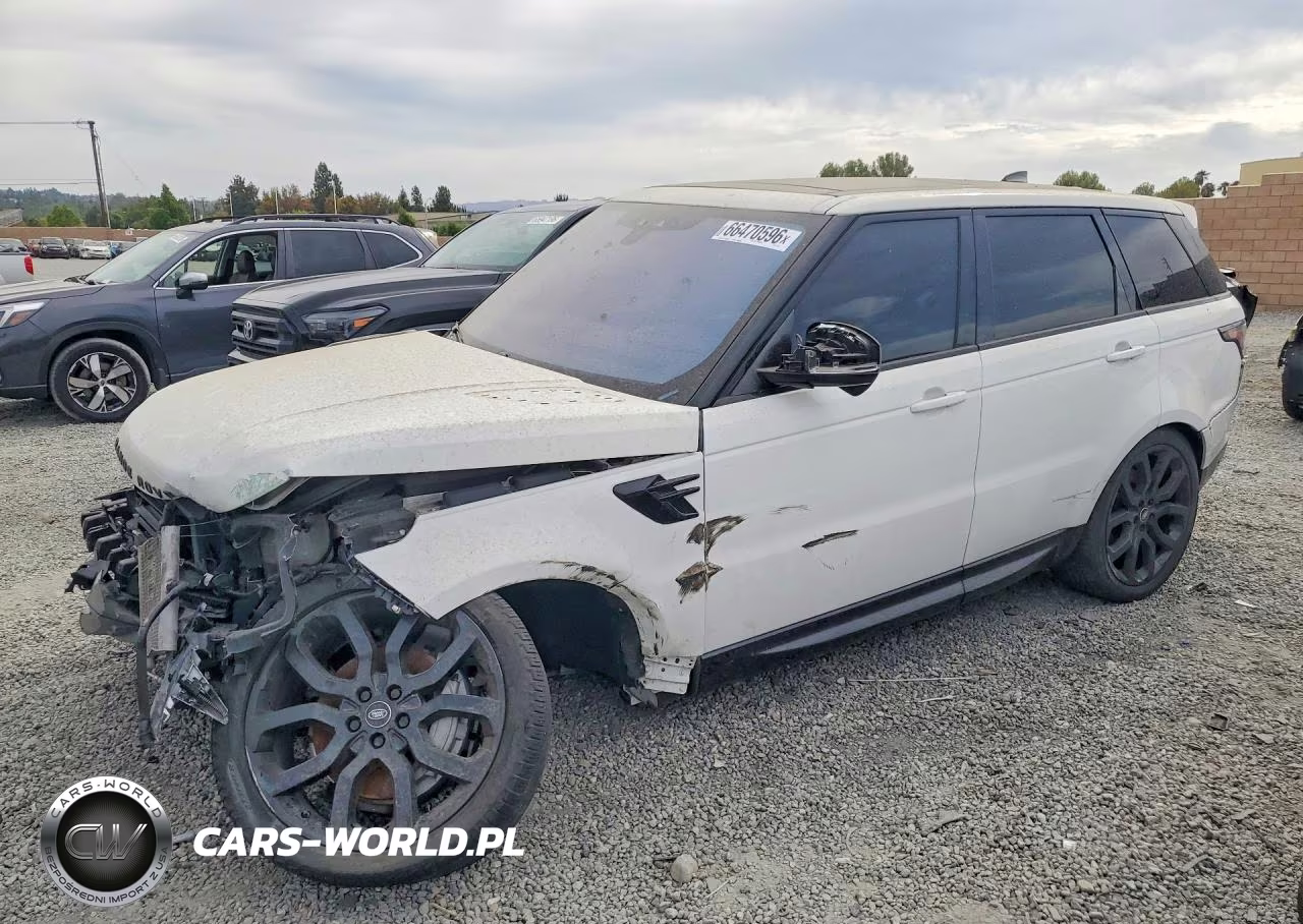 2020 Land Rover Range Rover Sport Hse – zdjęcie 1 z 14
