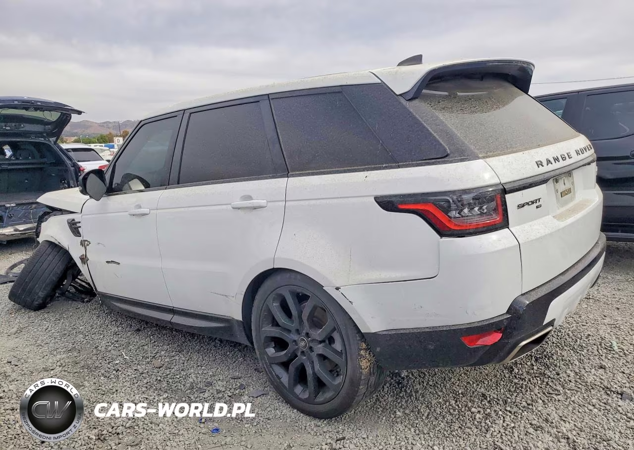 2020 Land Rover Range Rover Sport Hse VIN:SALWR2SU0LA715413 - 2
