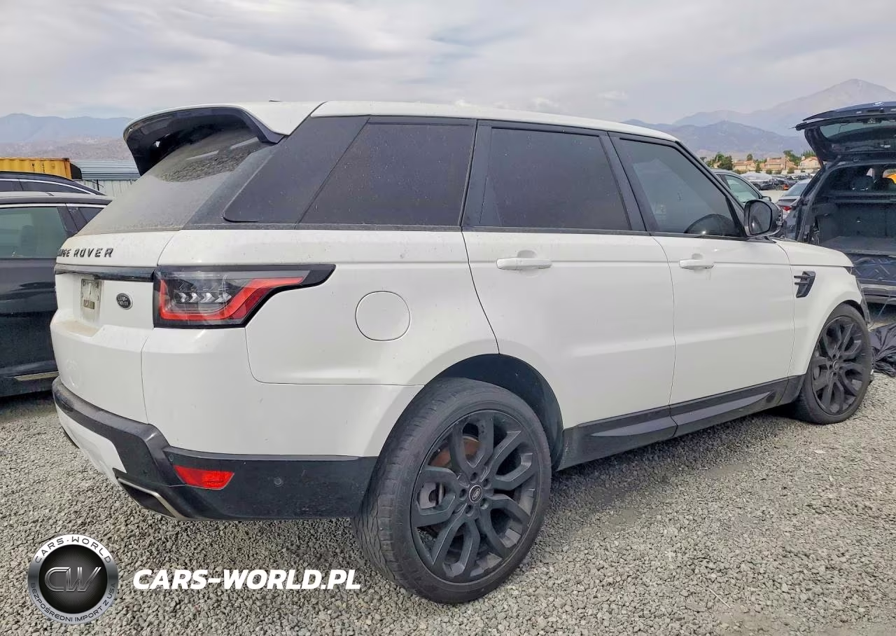 2020 Land Rover Range Rover Sport Hse VIN:SALWR2SU0LA715413 - 3