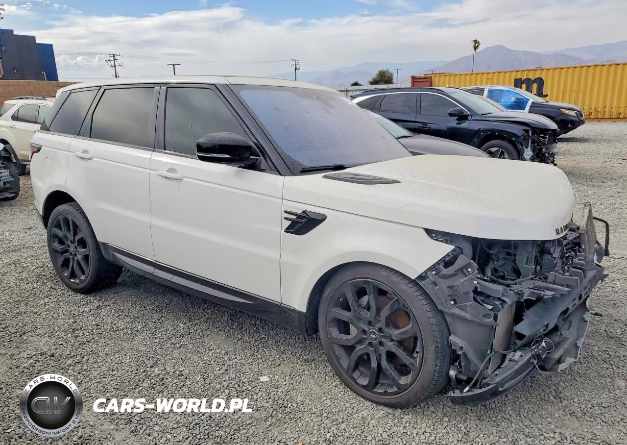 2020 Land Rover Range Rover Sport Hse VIN:SALWR2SU0LA715413 - 4