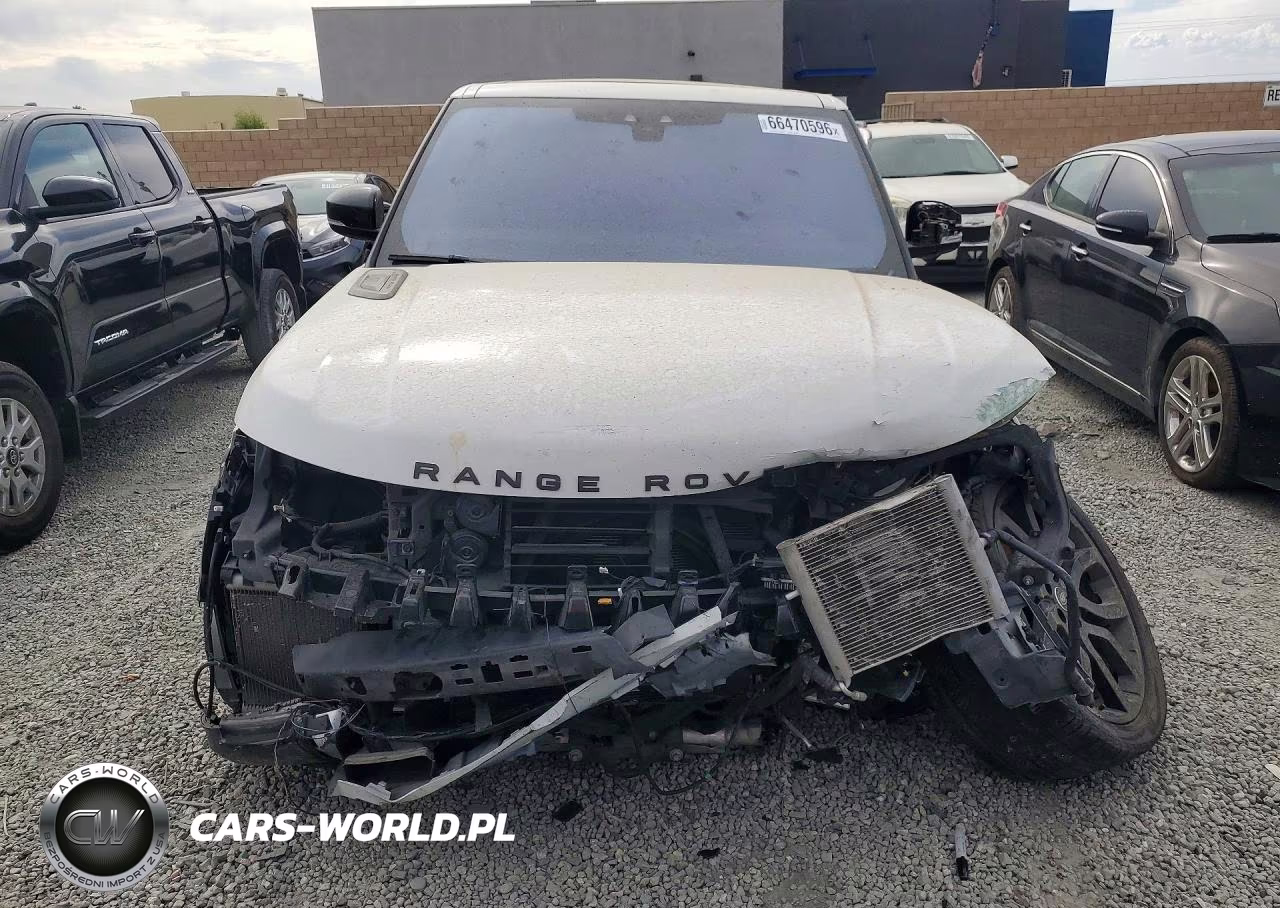 2020 Land Rover Range Rover Sport Hse VIN:SALWR2SU0LA715413 - 5