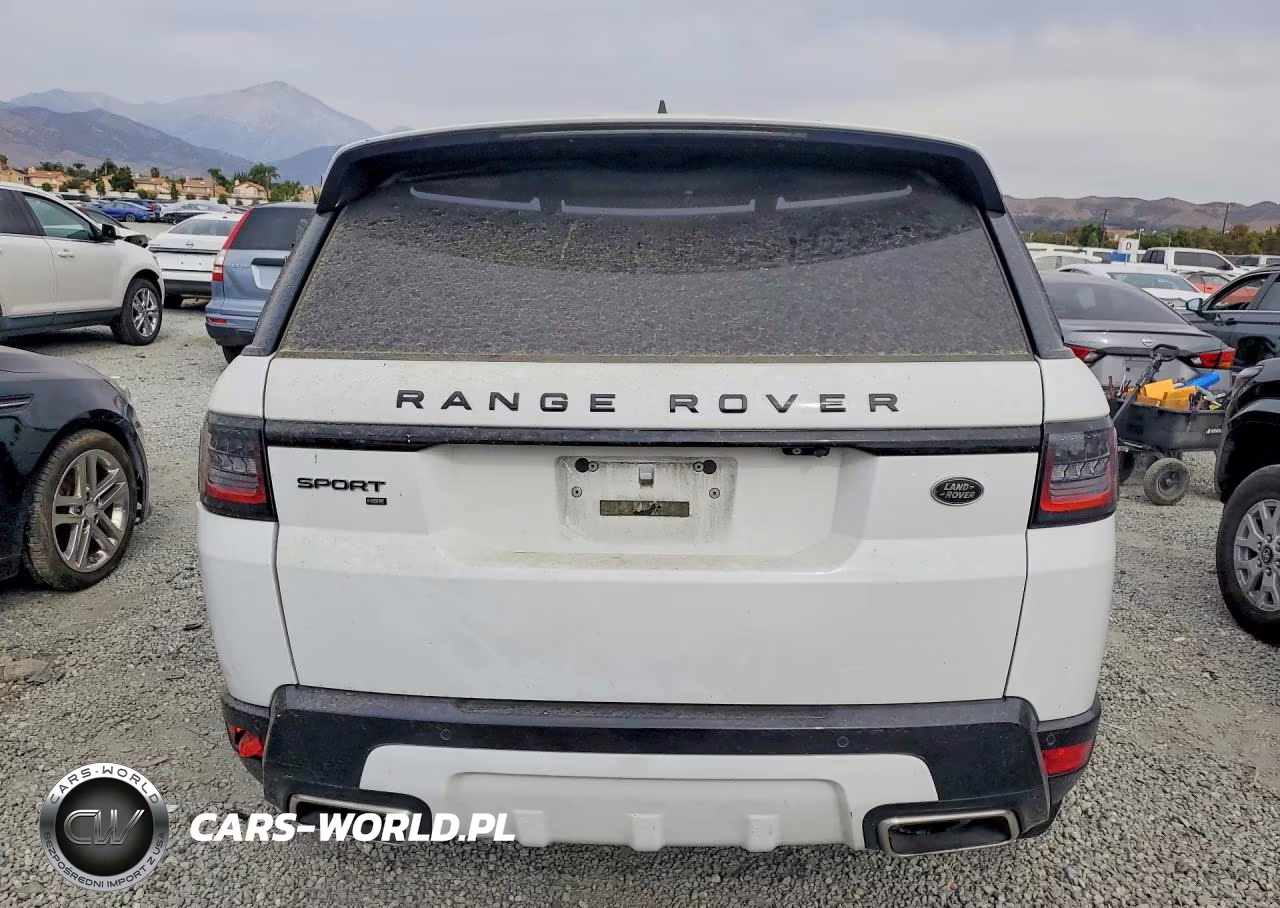 2020 Land Rover Range Rover Sport Hse VIN:SALWR2SU0LA715413 - 6