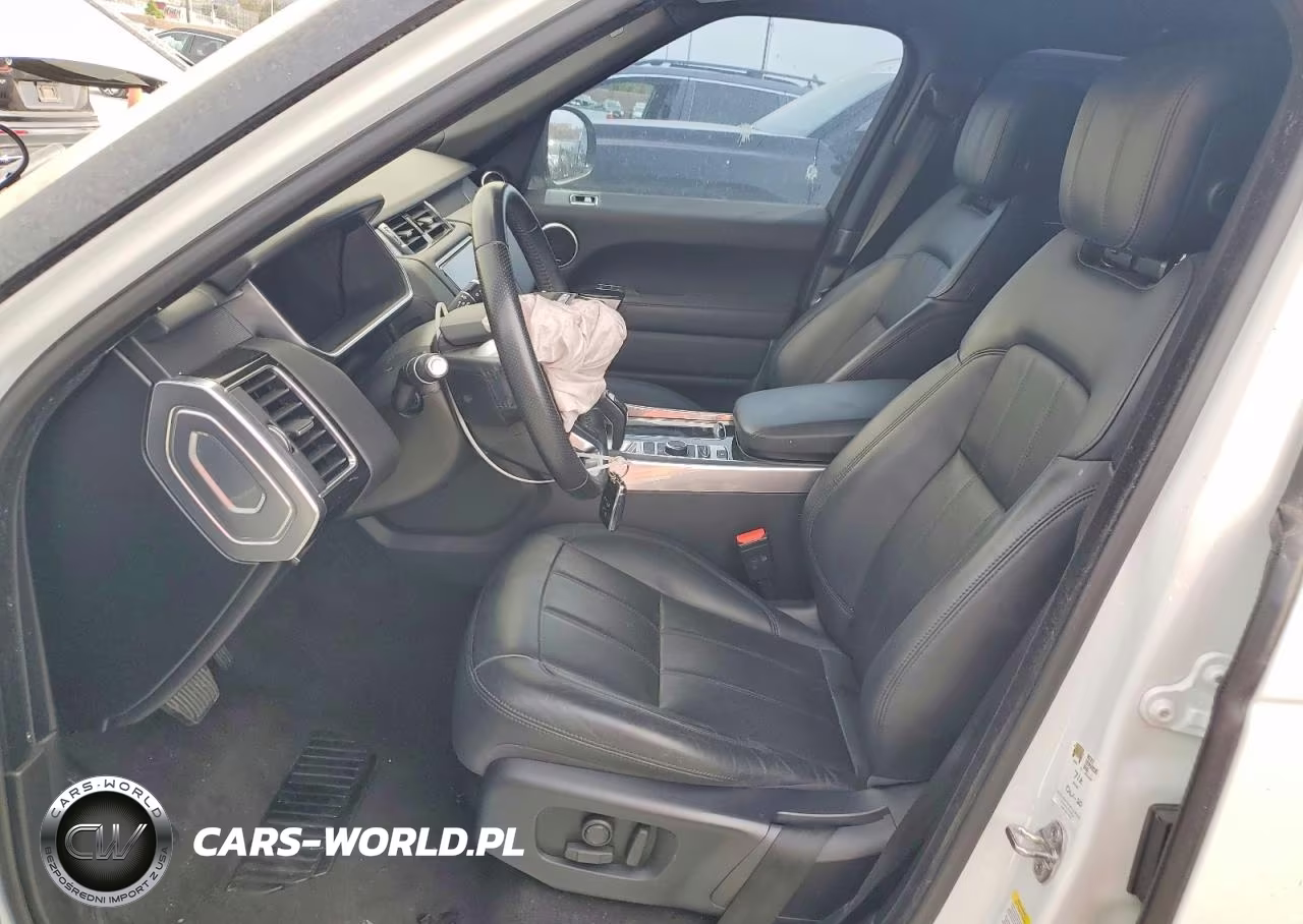 2020 Land Rover Range Rover Sport Hse VIN:SALWR2SU0LA715413 - 7
