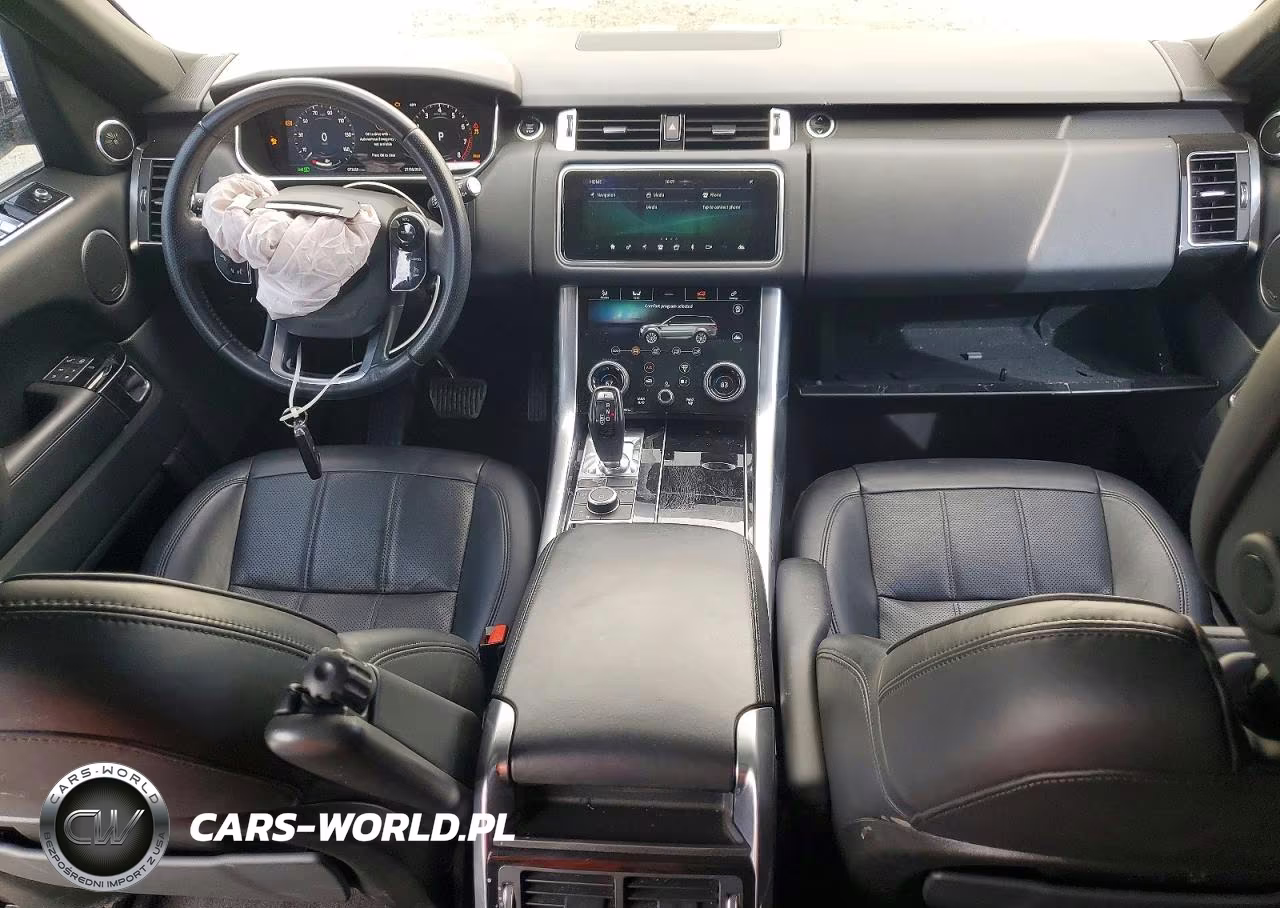 2020 Land Rover Range Rover Sport Hse VIN:SALWR2SU0LA715413 - 8